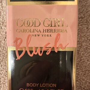 Carolina Herrera Good Girl Blush Body Lotion - Soft Pink